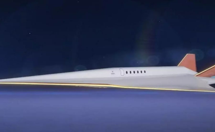 Novo avião supersônico atinge 11 mil km/h e promete fazer trajeto de Nova York a Tóquio em apenas uma hora!