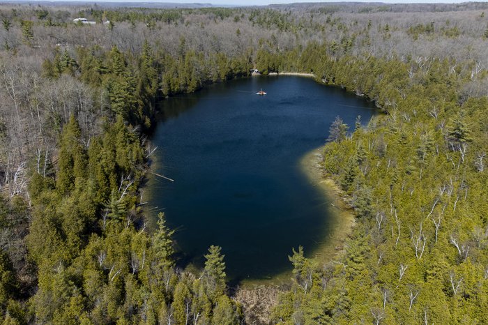 Lago Crawford no Canadá prova que Antropoceno já começou, dizem cientistas