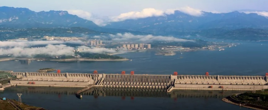 Barragem na China será construída com IA e impressora 3D