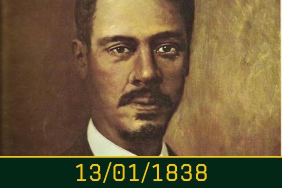 Há 185 anos nascia André Pinto Rebouças em Cachoeira, Bahia. Ele foi um grande engenheiro e inventor brasileiro!