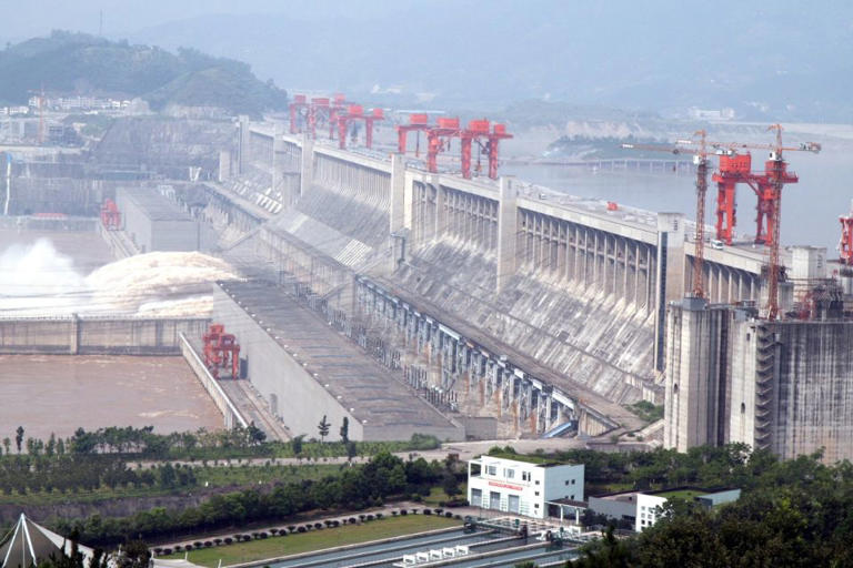 Represa na China tem tanta água que pode afetar a rotação da Terra